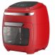 GoWISE Vibe 11.6-Quart Air Fryer Toaster Oven w/ Rotisserie & Dehydrator, Red - 1