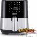 Cosori CP237-AF Stainless Steel Air Fryer 3.7QT - 0