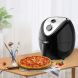Zimtown 1800W 5.6Qt Electric Air Fryer W/ Rapid Air Circulation,Temperature Control,Timer - 0