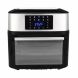 16.9Qt 1800W 8-in-1 Digital Air Fryer Oven with Oil Pan,Extraction Bracket,Shaft Turning Fork - 0