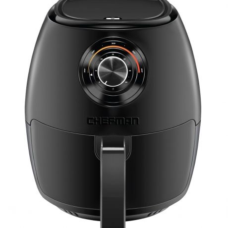 Chefman TurboFry 3.5 Liter Air Fryer, Space Saving Healthy Fryer w ...