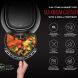 Chefman TurboFry 3.5 Liter Air Fryer, Space Saving Healthy Fryer w/ Adjustable Temperature - 1