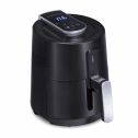 Hamilton Beach Air Fryer Oven Digital and Programmable, Easy to Clean Nonstick, 2.5 Liters/ 2.6 Quarts (35050), Black