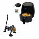 Avalon Bay Digital Display Air Fryer and Restaurant Style French Fry Cutter - 3