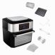 Air Fryer All-in-One Fryer Oven with LED Digital Touchscreen 16.91 Quarts for Kitchen 1800 W Oil-less Cooker for Roasting Black - 3