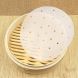 Lovehome 100PCS Round Disposable Perforated Paper Bamboo Steamer Paper Liners Air Fryer - 2