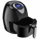 Goplus 1400 W Electric Air Fryer 3.4QT Oil Free LCD Touch Timer & Temperature Control - 0