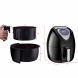 Goplus 1400 W Electric Air Fryer 3.4QT Oil Free LCD Touch Timer & Temperature Control - 1