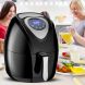 Goplus 1400 W Electric Air Fryer 3.4QT Oil Free LCD Touch Timer & Temperature Control - 2