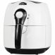 Brentwood Appliances AF-350W 3.7-Quart Electric Air Fryer (White) and SC-140W 4.5-Quart Scallop Pattern Slow Cooker (White) Bundle - 2