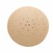 100 Pcs Unbleached Air Fryer Paper Round Perforated Steaming Paper Bamboo Steamer Liners Non-stick Steamer Mat;Unbleached Air Fryer Paper Round Perforated Steaming Paper - 0