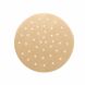 100 Pcs Unbleached Air Fryer Paper Round Perforated Steaming Paper Bamboo Steamer Liners Non-stick Steamer Mat;Unbleached Air Fryer Paper Round Perforated Steaming Paper - 2