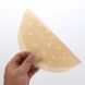 100 Pcs Unbleached Air Fryer Paper Round Perforated Steaming Paper Bamboo Steamer Liners Non-stick Steamer Mat;Unbleached Air Fryer Paper Round Perforated Steaming Paper - 3