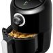 Kalorik 1.75 Quart Personal Air Fryer, Mini Space Saving Electric Healthy Cooking, Timer and Temperate Controls, Black. - 1