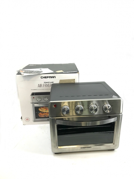 Chefman Air Fryer Toaster Oven Model RJ50-M 6 Slice 26QT ToastAir