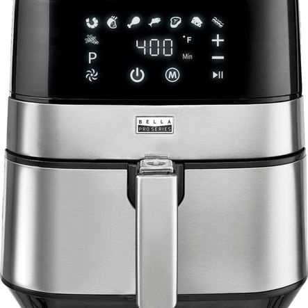 bella 5.3 qt air fryer