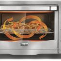 Bella - Pro Series 6-Slice Toaster Oven Air Fryer - Stainless Steel