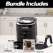 NUWAVE BRIO 6-Quart Digital Air Fryer and Ultimate Kit - 1