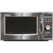 Sharp (R-21LCFS) 1 Cu. Ft. Commercial Countertop Microwave Oven - 0