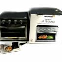 Chefman Air Fryer AirFryer w/Auto Shut-Off Toaster Oven 6 Slice 26QT Convection Open Box