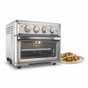 Cuisinart 1800W 0.6 Cu.Ft. Electric Air Fryer Toaster Oven - Stainless Steel