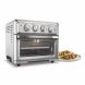 Cuisinart 1800W 0.6 Cu.Ft. Electric Air Fryer Toaster Oven - Stainless Steel - 0