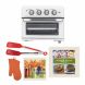 Cuisinart TOA-60 AirFryer Toaster Oven (White) Ultimate Bundle - 0