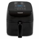 NuWave Brio 4.5 Quart Air Fryer with 6 Presets and Pre-Heat Temperature Settings, 100-400 Degrees, Black (Refurbished)