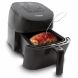 NuWave Brio 4.5 Quart Air Fryer with 6 Presets and Pre-Heat Temperature Settings, 100-400 Degrees, Black (Refurbished) - 2