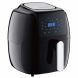 GoWISE GW22921 5 Quart 1700 Watts 8-in-1 Programmable Digital Air Fryer, Black - 0