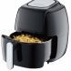 GoWISE GW22921 5 Quart 1700 Watts 8-in-1 Programmable Digital Air Fryer, Black - 1