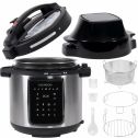 Thomson 9-in-1 Pressure, Slow Cooker, Air Fryer and More, with 6 Liter Capacity