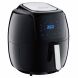 GoWISE GW22931 7-Quart 8-in-1 Digital Air Fryer with 50 Recipe Book, Black - 0