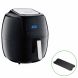 GoWISE GW22931 7-Quart 8-in-1 Digital Air Fryer with 50 Recipe Book, Black - 1