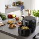 Philips Viva Turbo Star Airfryer - Black Airfryer - 2