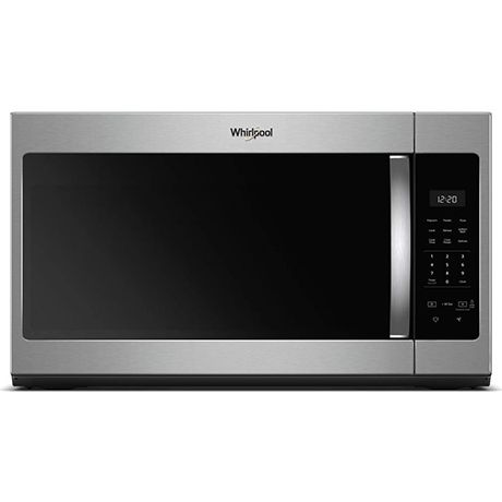 Whirlpool (WMH31017HS) 1.7 Cu. Ft. Over-the-Range Microwave Oven ...