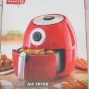 Dash Family Size 6qt Air Fryer, Red