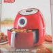 Dash Family Size 6qt Air Fryer, Red - 0