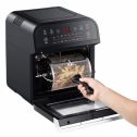 1599 W Black Rotisserie Oven and 12.7 Qt. Electric Air Fryer