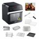 1599 W Black Rotisserie Oven and 12.7 Qt. Electric Air Fryer - 2