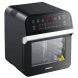 1599 W Black Rotisserie Oven and 12.7 Qt. Electric Air Fryer - 3