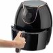 Crux 5.3-Quart Digital Air Convection Fryer, Quick Heating with 60-Minute Timer and Auto Shut-off, Black (Refurbished) - 1