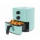 Elite Gourmet 1Qt Air Fryer, Blue - 1