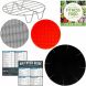 Air Fryer Accessories Compatible with Chefman Zeny Black & Decker GoWise +MORE - 0
