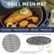 Air Fryer Accessories Compatible with Chefman Zeny Black & Decker GoWise +MORE - 3