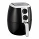 Gourmia GAF375 - Hot air fryer - 4.5 qt - 1400 W - black/silver - 0