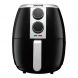 Gourmia GAF375 - Hot air fryer - 4.5 qt - 1400 W - black/silver - 1