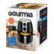Gourmia GAF375 - Hot air fryer - 4.5 qt - 1400 W - black/silver - 3