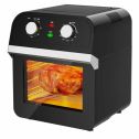 12.7-QT 1600W Home Kitchen Black Rotisserie Dehydrator Convection Air Fryer Oven