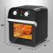 12.7-QT 1600W Home Kitchen Black Rotisserie Dehydrator Convection Air Fryer Oven - 2